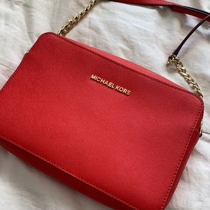Red hot Michael Kors purse